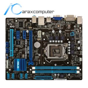 مادربرد دست دوم Asus P8H61-M LE آراکس کامپیوتر  