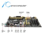 مادربرد دست دوم ایسوس مدل Asus B85-PLUS آراکس کامپیوتر