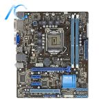 مادربرد دسته دوم ایسوس مدل MAINBOARD USED ASUS P8H61M-LE