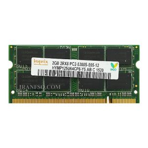 رم لپ تاپ DDR3 1600PC3L مگاهرتز هاینیکس ظرفیت 8 گیگابایت