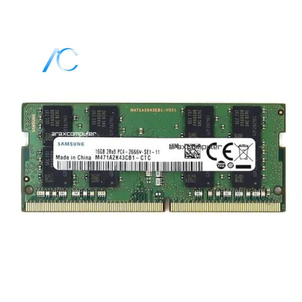 RAM 16g ddr4 2666mhz لپ تاپ
