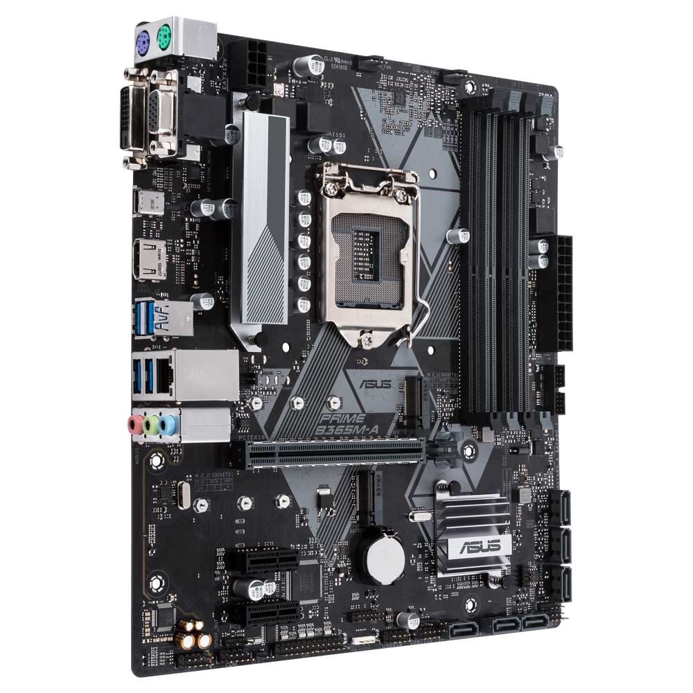 B360MA مادربرد دست دوم ایسوس مدل MAINBOARD USED PRIME B360M-A - تصویر 1