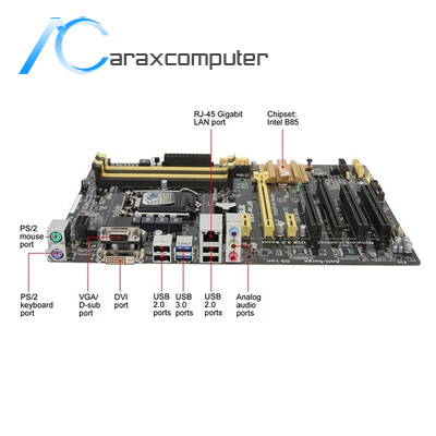 مادربرد دست دوم ایسوس مدل B85 PLUS