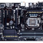 مادربرد دسته دوم گیگابایت مدل MAINBOARD USED GIGABYTE H87-D3H