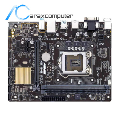 مادربرد دست دوم ایسوس مدل MAINBOARD USED ASUS H81ME