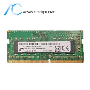 رم لپ تاپ DDR3 1333 مگاهرتز میکرون ظرفیت 4 گیگابایت