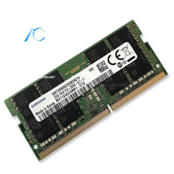 RAM 32g 2666mhz Samsung laptop