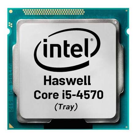 cpu i5 4570 پردازنده اینتل دسته دوم سری CPU INTEL USED CORE i5-4570 HASWELL - تصویر 1