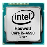 پردازنده اینتل دسته دوم سری CPU INTEL USED CORE i5-4590 HASWELL