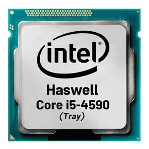 cpu i5 4590 پردازنده اینتل دسته دوم سری CPU INTEL USED CORE i5-4590 HASWELL - تصویر 1