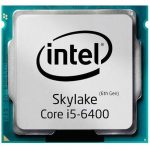 پردازنده اینتل دسته دوم سری CPU INTEL USED CORE i5-6400 SKYLAKE
