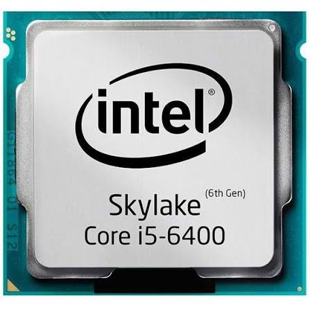 cpu i5 6400 پردازنده اینتل دسته دوم سری CPU INTEL USED CORE i5-6400 SKYLAKE - تصویر 1