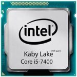 پردازنده اینتل دسته دوم سری CPU INTEL USED CORE i5-7400 KABY LAKE
