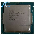 CPU INTEL I7-4790S