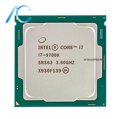 CPU INTEL 9700K