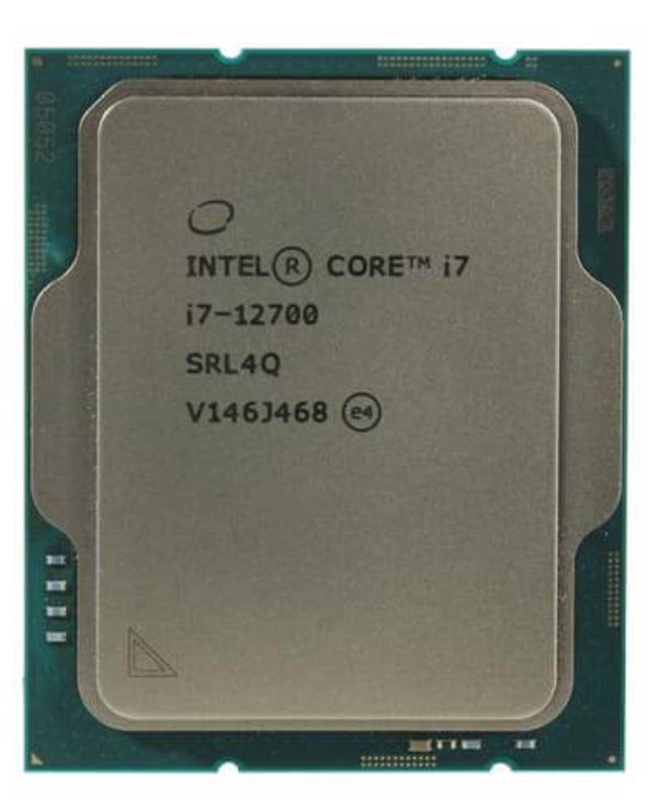 CPU I7-12700