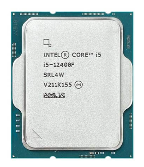 CPU I5 12400F