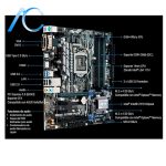 مادربرد دسته دوم ایسوس مدل MAINBOARD USED PRIME Z270M-PLUS