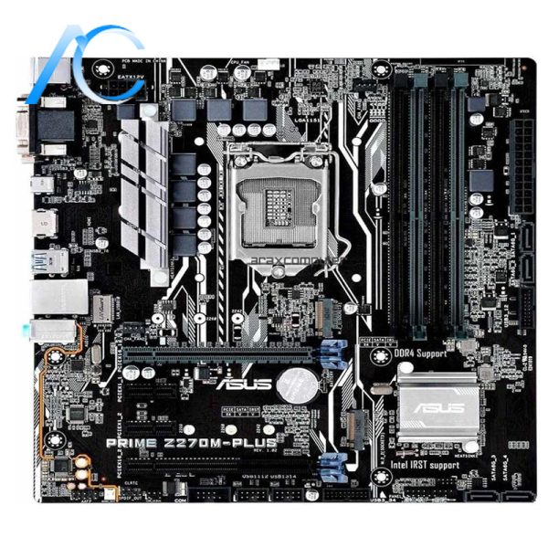 مادربرد دسته دوم ایسوس مدل MAINBOARD USED PRIME Z270M-PLUS
