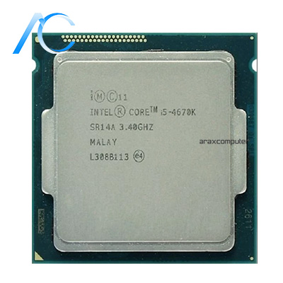 CPU I5 4670K