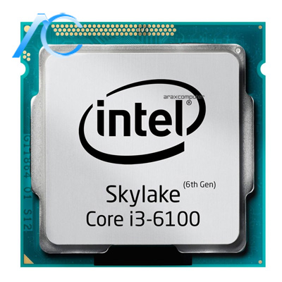 CPU I3-6100