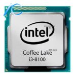 CPU I3-8100