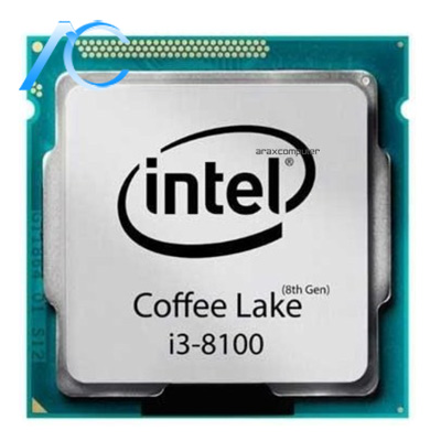 CPU I3-8100