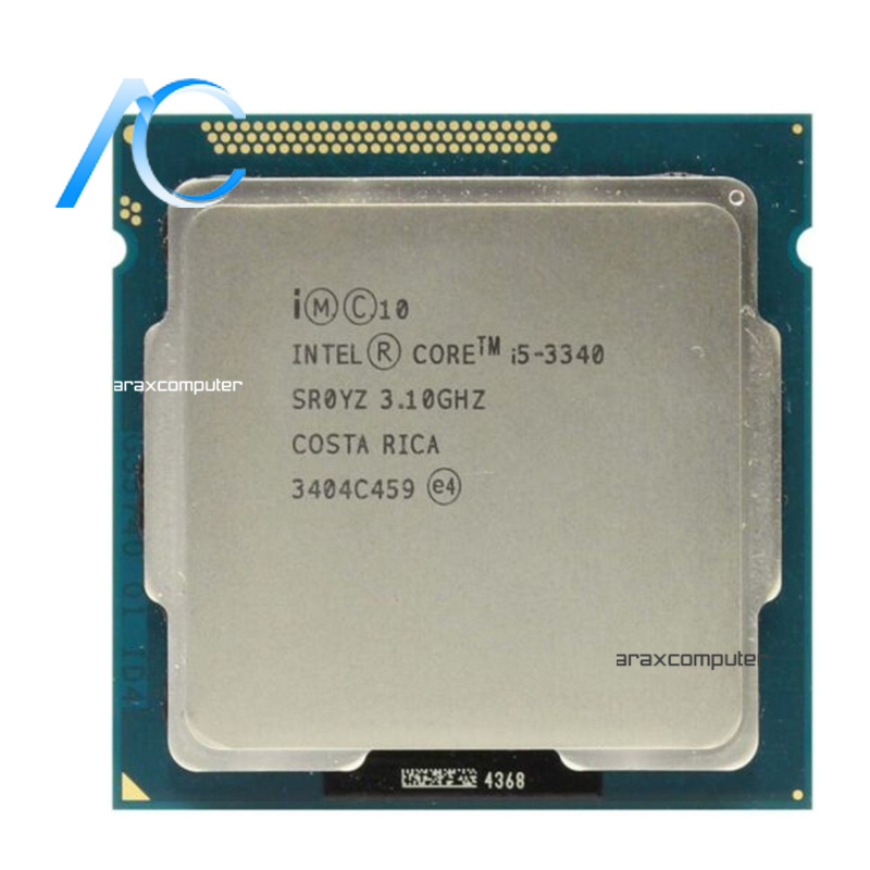 CPU I5-3340 CPU I5-3340