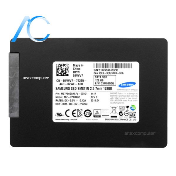 samsung ssd sm841n 2.5 7mm 128gb