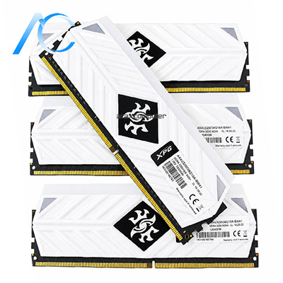 رم کامپیوتر دسته دوم XPG SPECTRIX 32GB (4x8GB) DDR4 3200MHz (AX4U320038G16A-BW41)