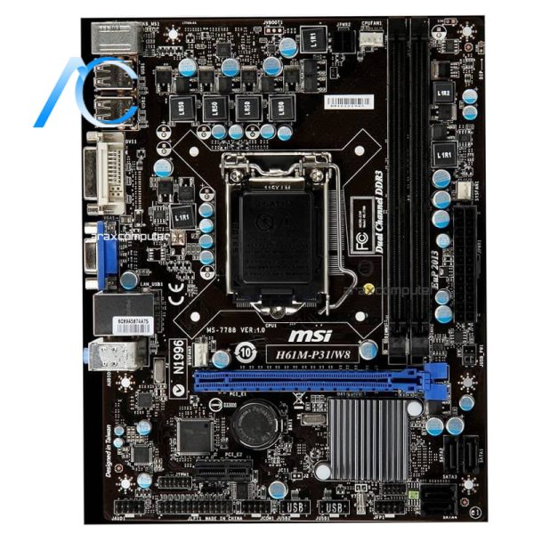 MAINBOARD USED MSI H61M-P31W8