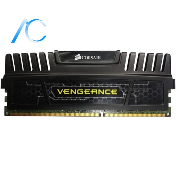 رم کامپیوتر دسته دوم کورسیر CORSAIR VENGEANCE DDR3 8GB 1600MHz CL9