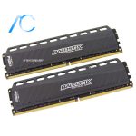 رم کامپیوتر دسته دوم کروشیال CRUCIAL BALLISTIX TACTICAL BY MICRON DDR4 8GB 3000MHz CL15