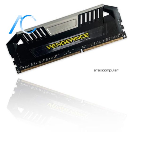 رم کامپیوتر دسته دوم کورسیر CORSAIR VENGEANCE PRO SERIES DDR3 8GB 1600MHz CL9