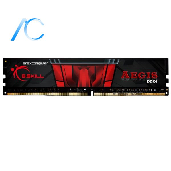 رم کامپیوتر دسته دوم جی اسکیل RAM G.SKILL AEGIS DDR4(XMP) 8GB 3000MHZ CL16