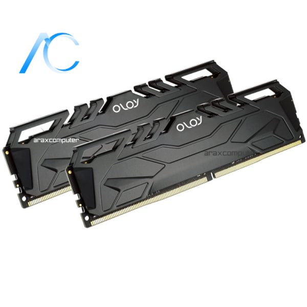 رم کامپیوتر دسته دوم OLOY DDR4 3200 16GB (2*8GB) CL16