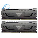 رم کامپیوتر دسته دوم پتریوت PATRIOT VIPER STEEL DDR4 16GB(2*8GB) 3600MHz CL17