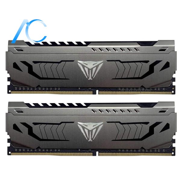 رم کامپیوتر دسته دوم پتریوت PATRIOT VIPER STEEL DDR4 16GB(2*8GB) 3600MHz CL17