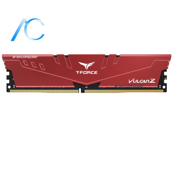 رم کامپیوتر دسته دوم تیم گروپ TEAMGROUP T-FORCE VULCAN Z DDR4 3200 8GB CL16