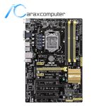 مادربرد دست دوم ایسوس مدل Asus B85-PLUS آراکس کامپیوتر