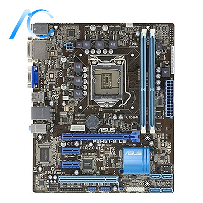 مادربرد دسته دوم ایسوس مدل MAINBOARD USED ASUS P8H61M-LE