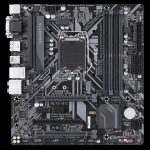 مادربرد دسته دوم گیگابایت مدل MAINBOARD USED B360M-D3H