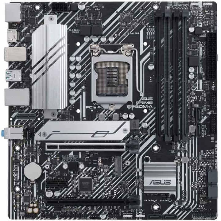 B560MA مادربرد دسته دوم ایسوس مدل MAINBOARD USED PRIME B560M-A - تصویر 1