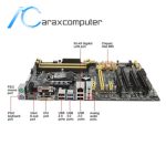 مادربرد دست دوم ایسوس مدل B85 PLUS