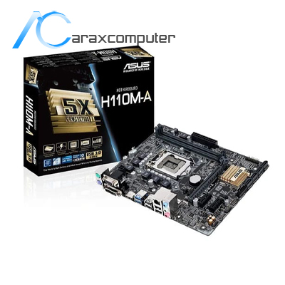 مادربرد دست دوم ایسوس مدلH110M-A