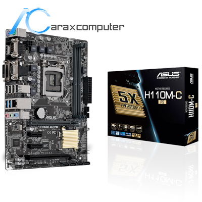 مادربرد دست دوم ایسوس مدلH110M-C