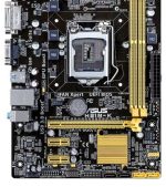 مادربرد دست دوم ایسوس مدل MAINBOARD USED H81M-K
