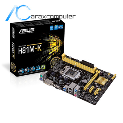 مادربرد دست دوم ایسوس مدل H81MK