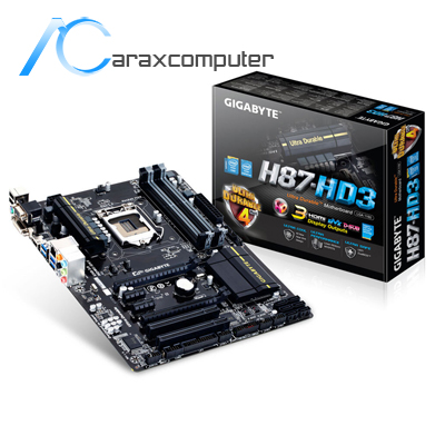 مادربرد دست دوم گیگابایت مدل H87-HD3