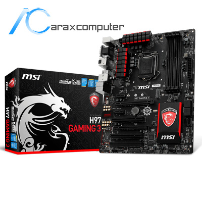 مادربرد دست دوم ام اس ایH97M GAMING